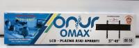 ONUR LCD ASKI APARATI 32" 55     37" 55" 0X-50 OMAX  SABİT ASKI APARATI OX50